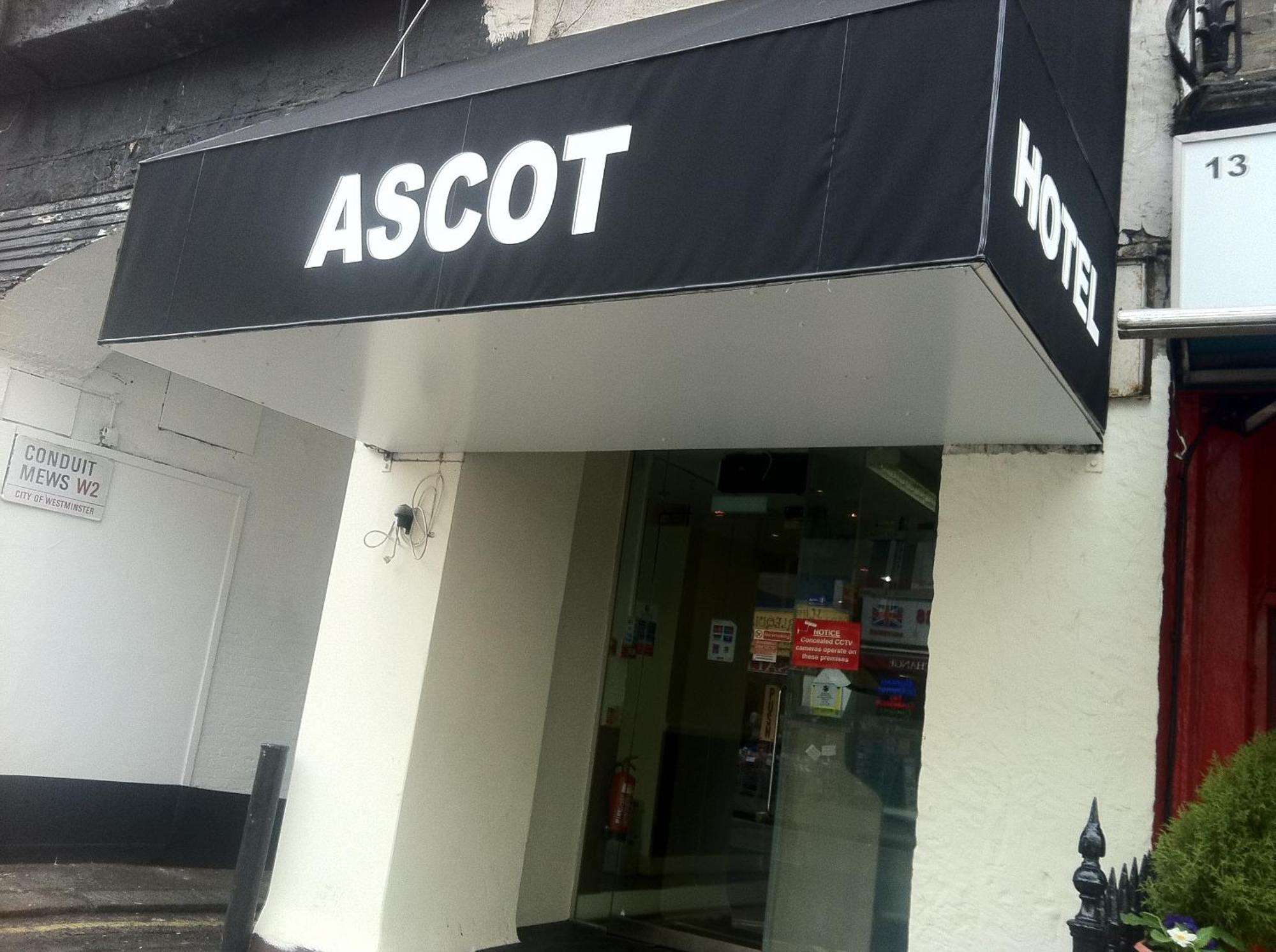 Ascot Hyde Park Hotel Лондон Екстер'єр фото