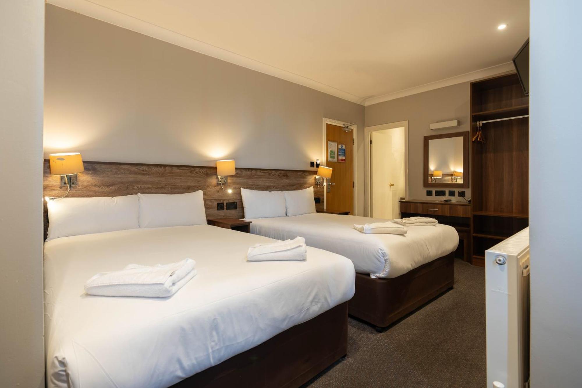 Ascot Hyde Park Hotel Лондон Екстер'єр фото