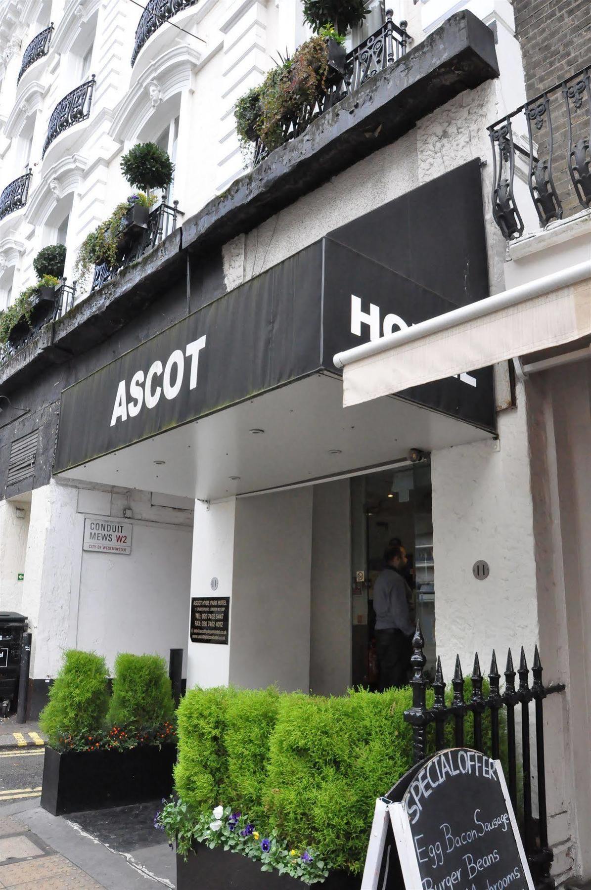 Ascot Hyde Park Hotel Лондон Екстер'єр фото