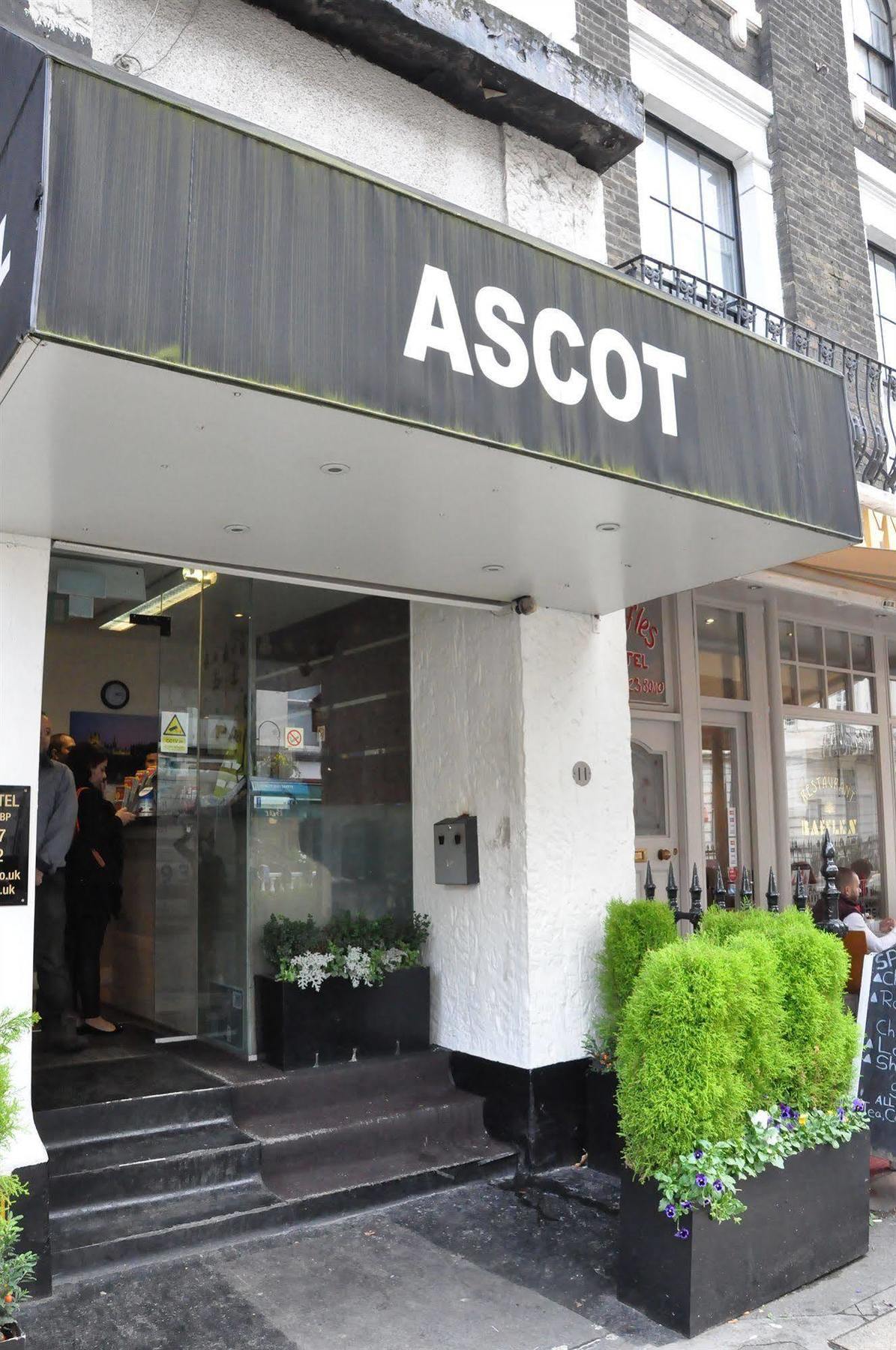 Ascot Hyde Park Hotel Лондон Екстер'єр фото